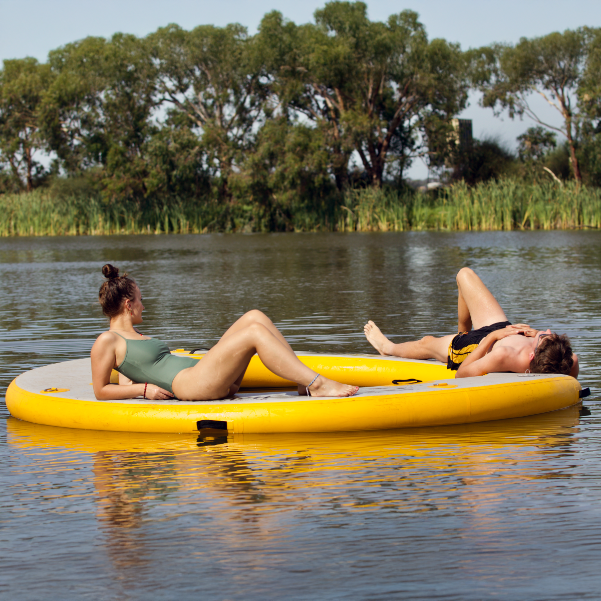 3M Circle Deck Water Hammock