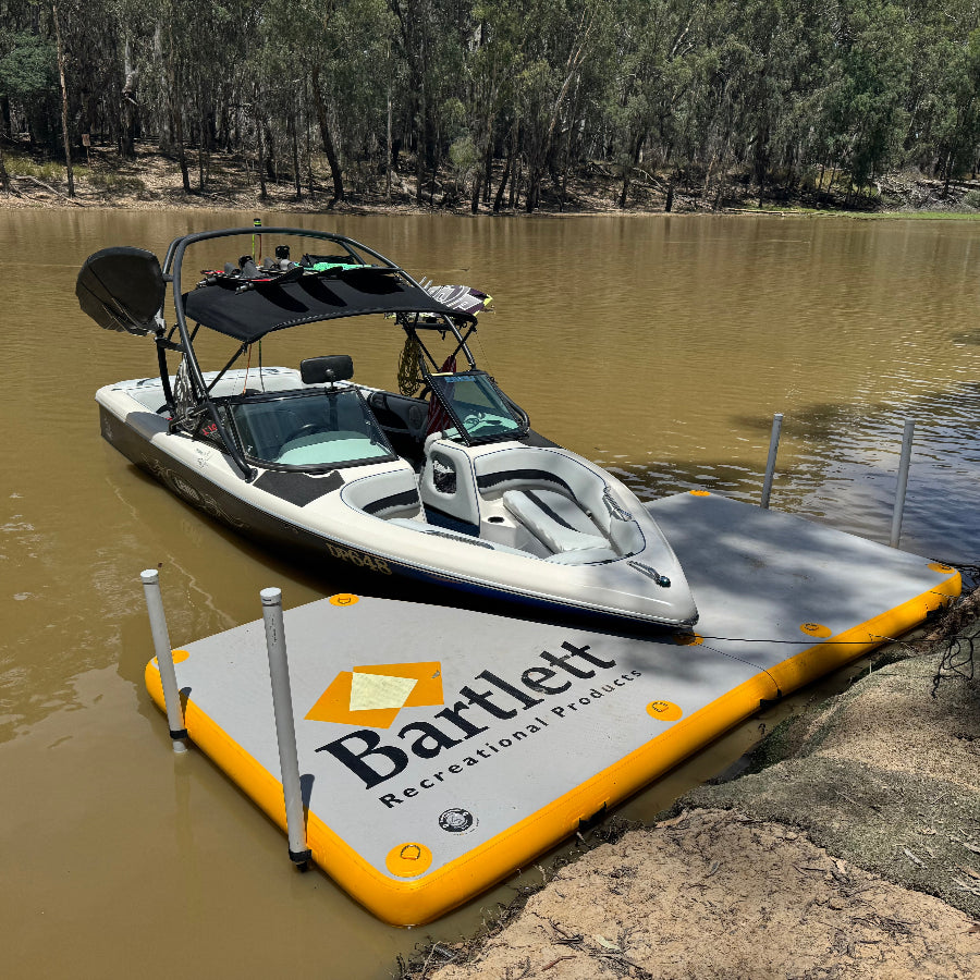 Lewis Eclipse Ski Boat Bartlett V Deck Inflatable Pontoon