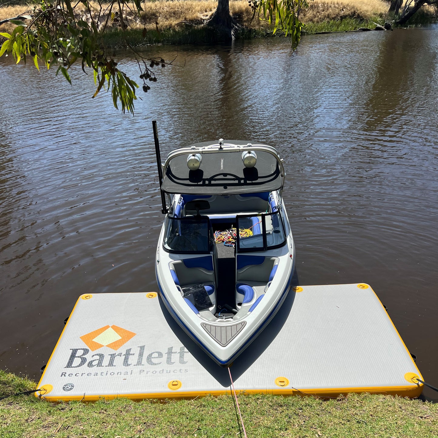 4Mx2M 'V' Deck Inflatable Pontoon