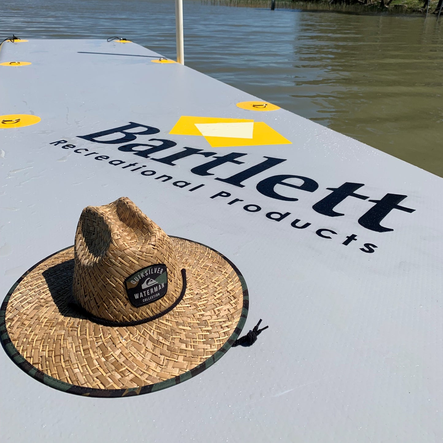 5M Straight Inflatable Pontoon