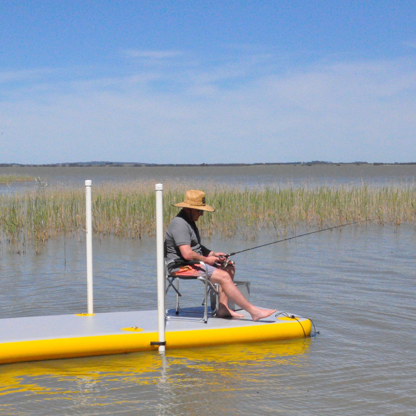 5M Straight Inflatable Pontoon