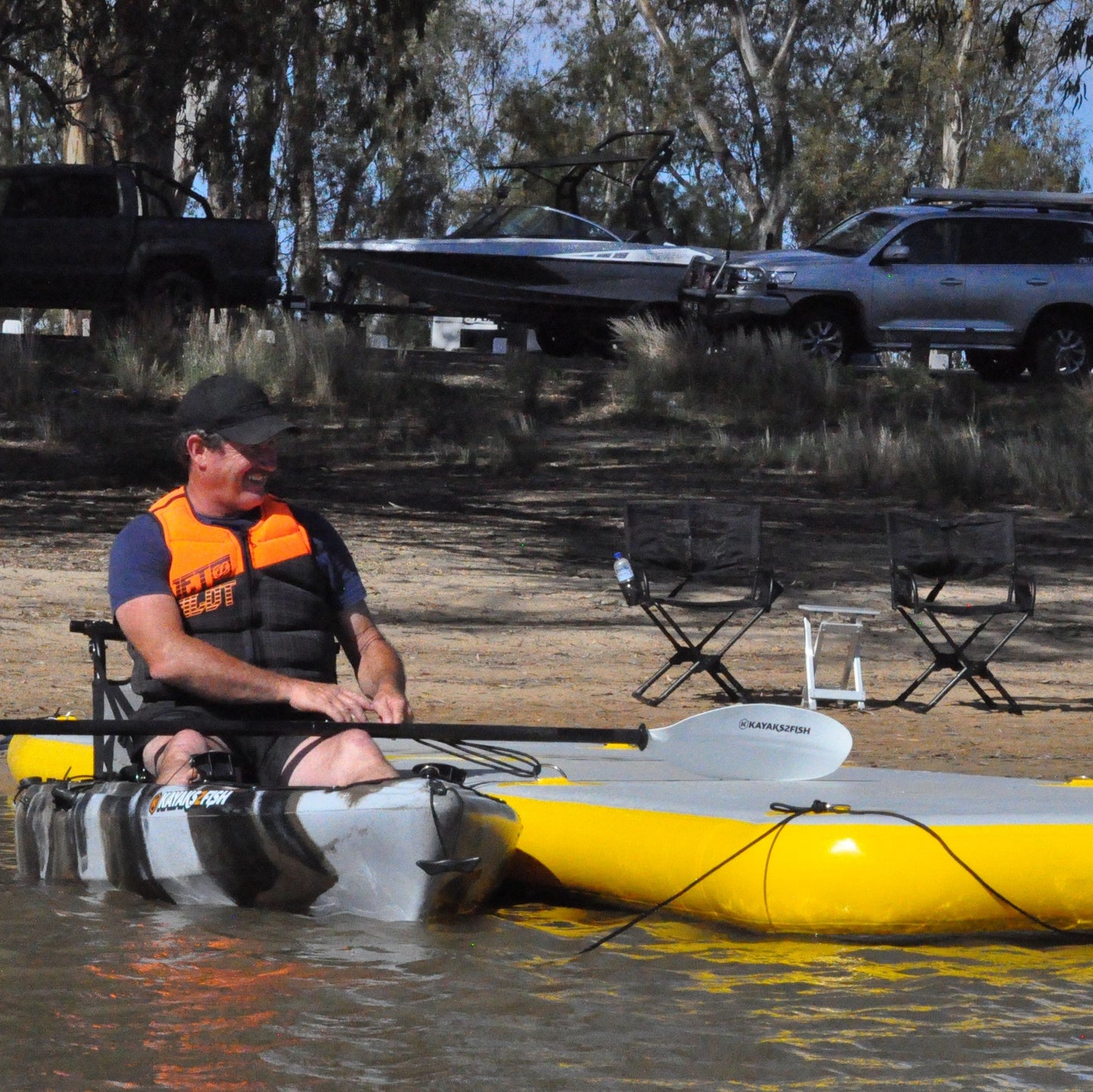 5M Straight Inflatable Pontoon