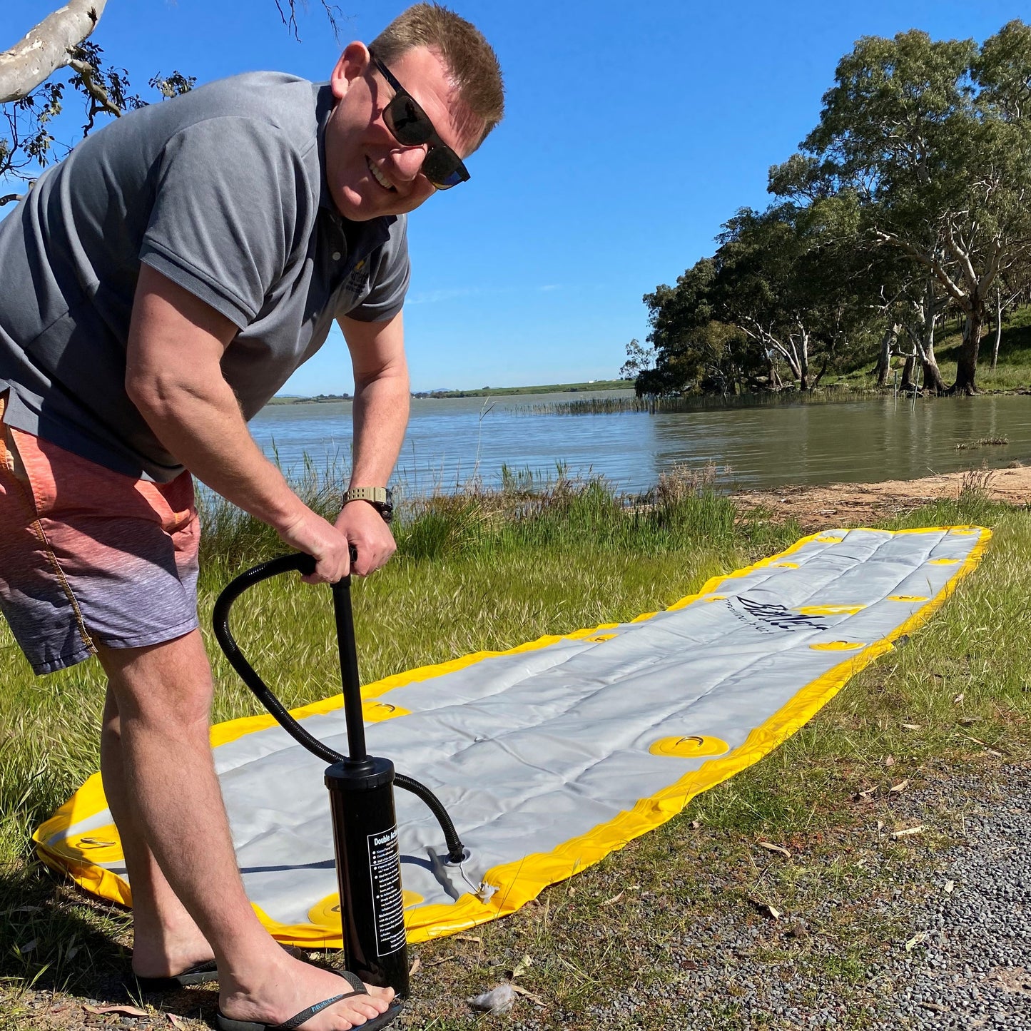 5M Straight Inflatable Pontoon
