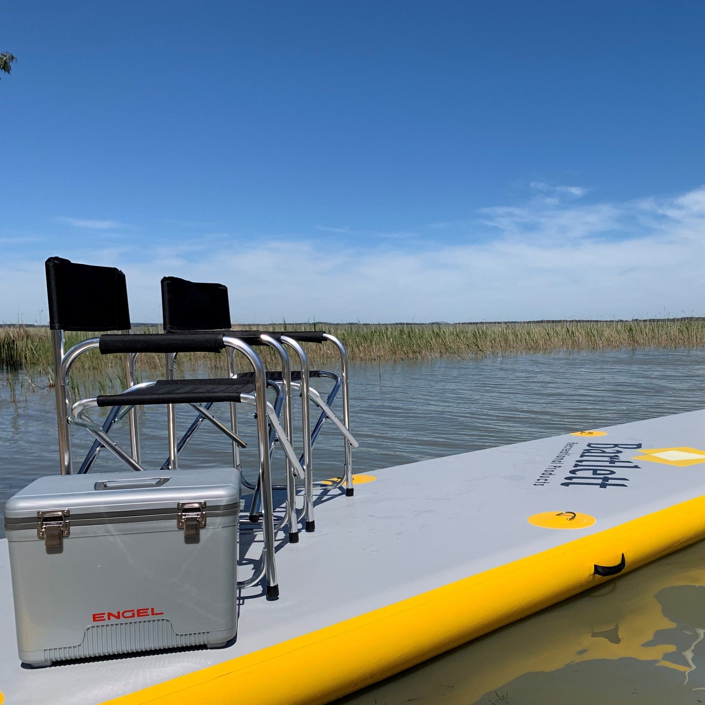 5M Straight Inflatable Pontoon