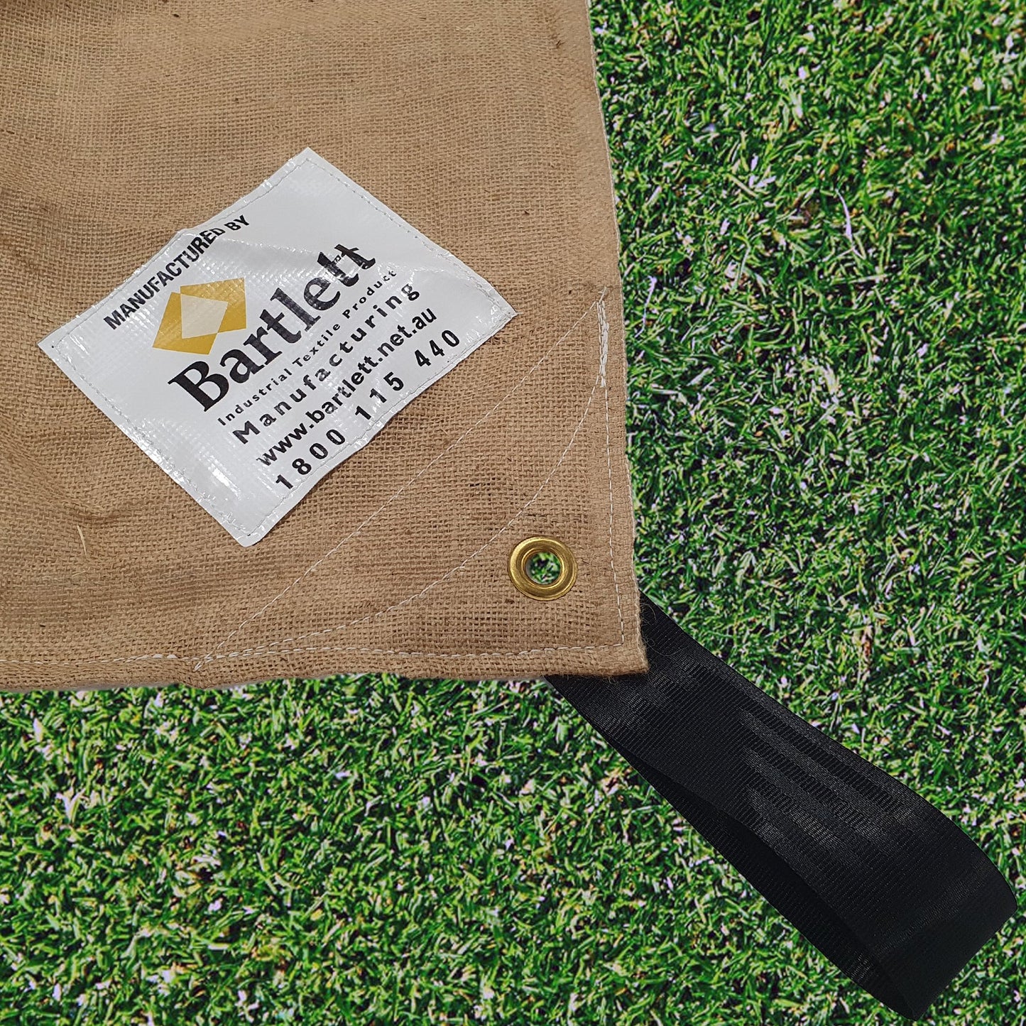 Hessian Cricket Pitch Cover