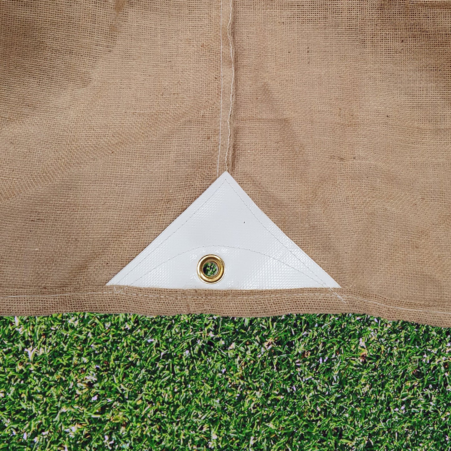 Hessian Cricket Pitch Cover