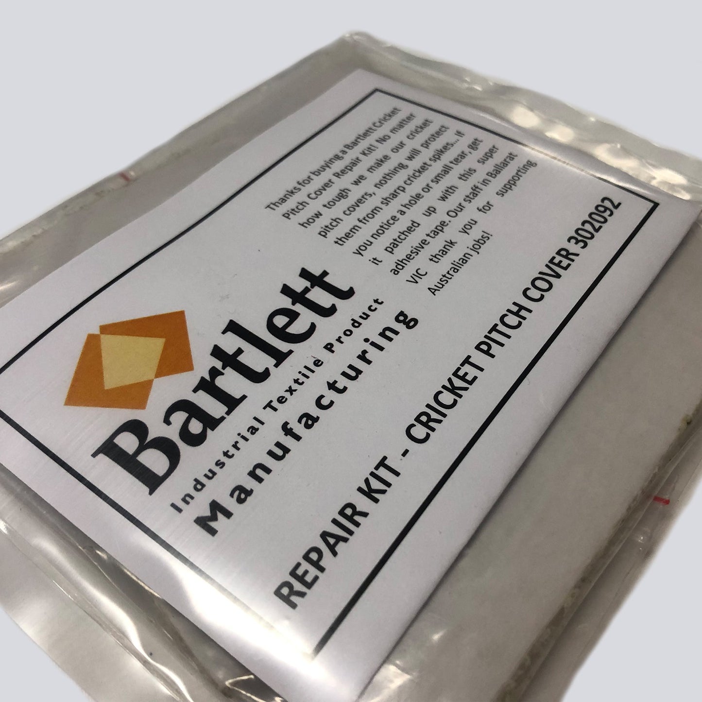 Cricket Pitch Cover Repair Kit