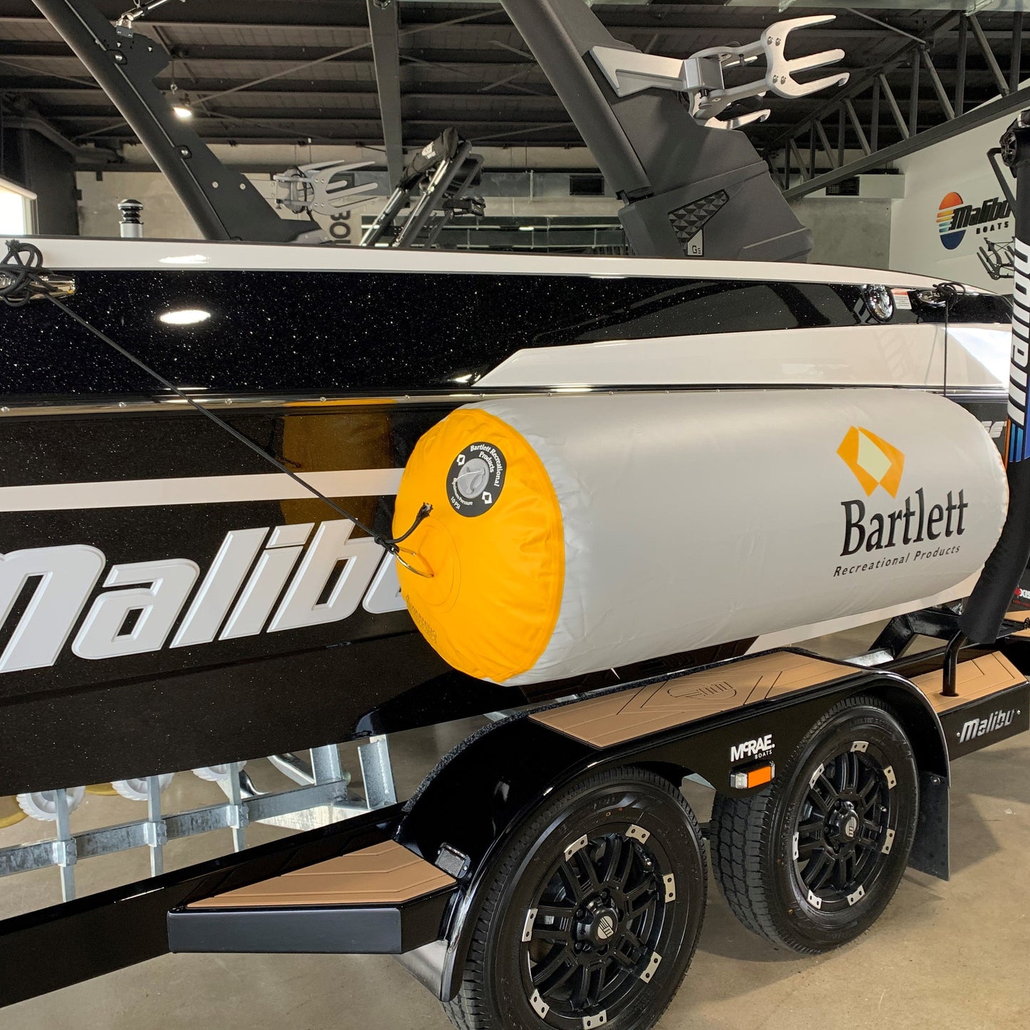 INFLATABLE BOAT FENDER 1.2M (4FT)