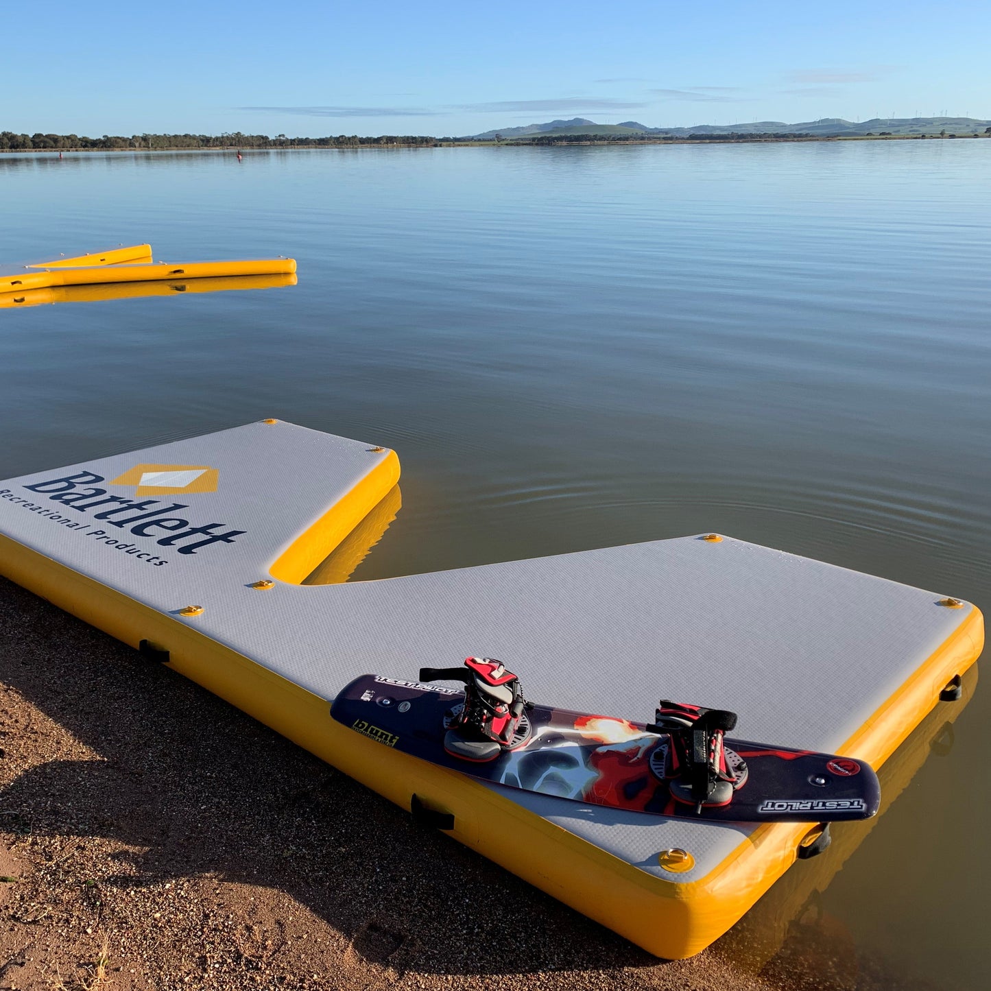 V Deck Pontoon Bartlett Recreational Inflatable Pontoon Skadr Dock Jetty Australia