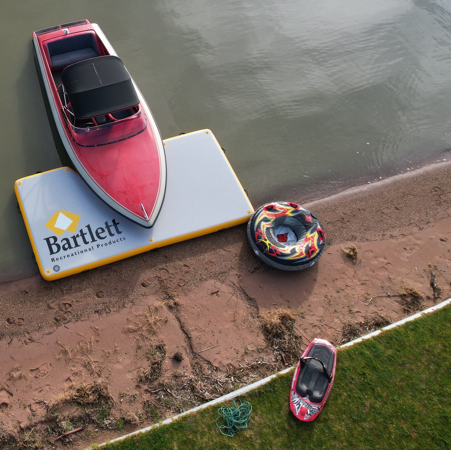 V Deck Pontoon Bartlett Recreational Inflatable Pontoon Skadr Dock Jetty Australia
