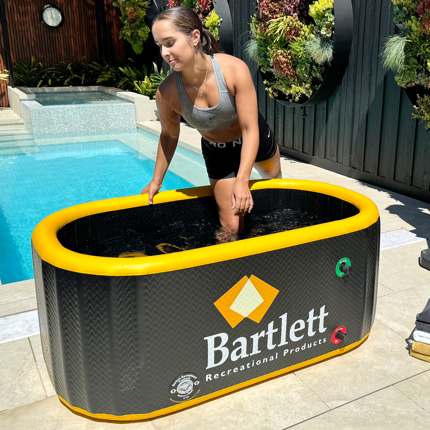 1P Low-Line Portable Ice Bath