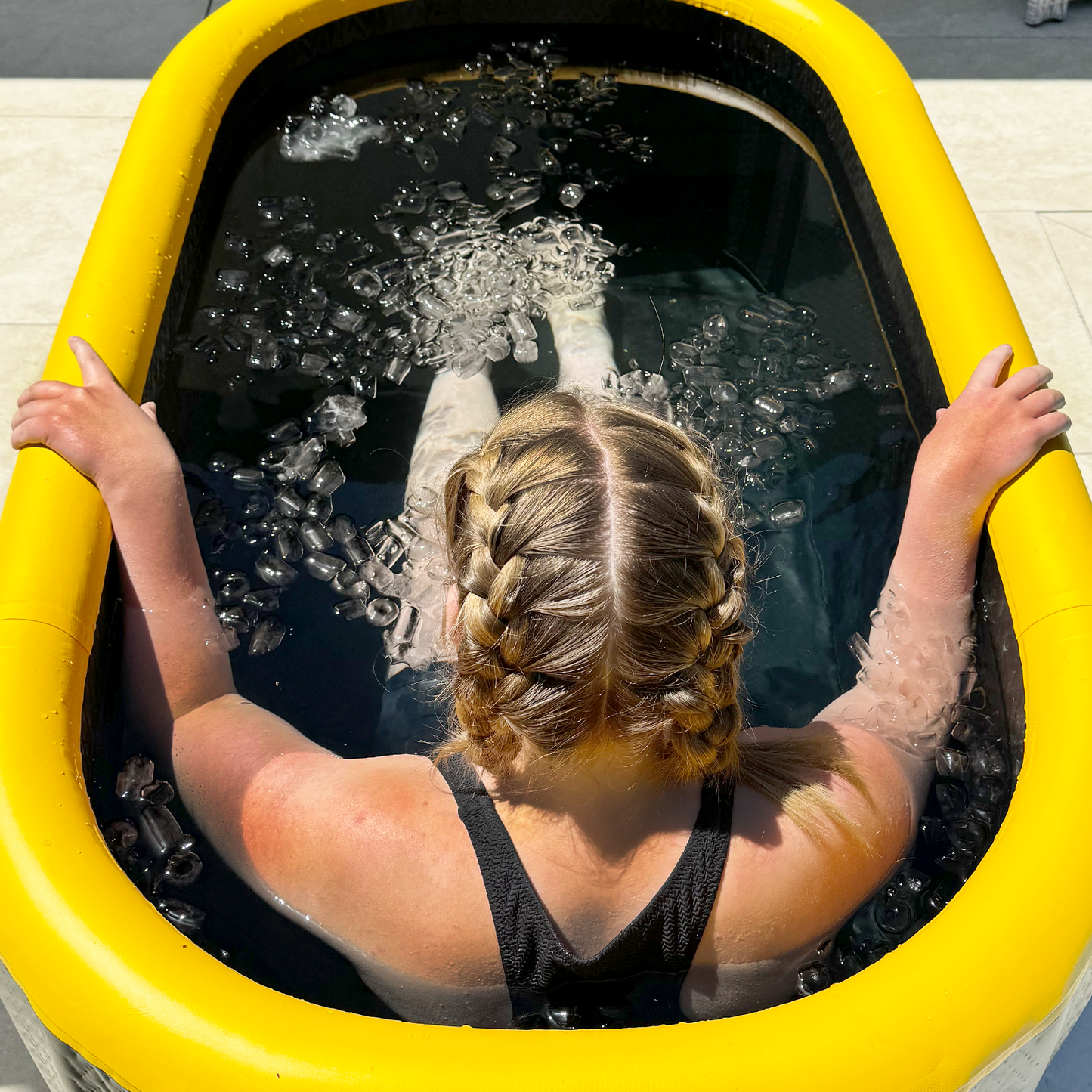 1P Low-Line Portable Ice Bath