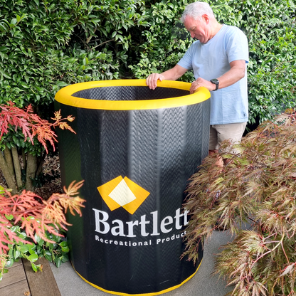 1P Plunge Barrel Portable Ice Bath