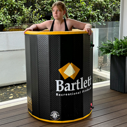 1P Plunge Barrel Portable Ice Bath