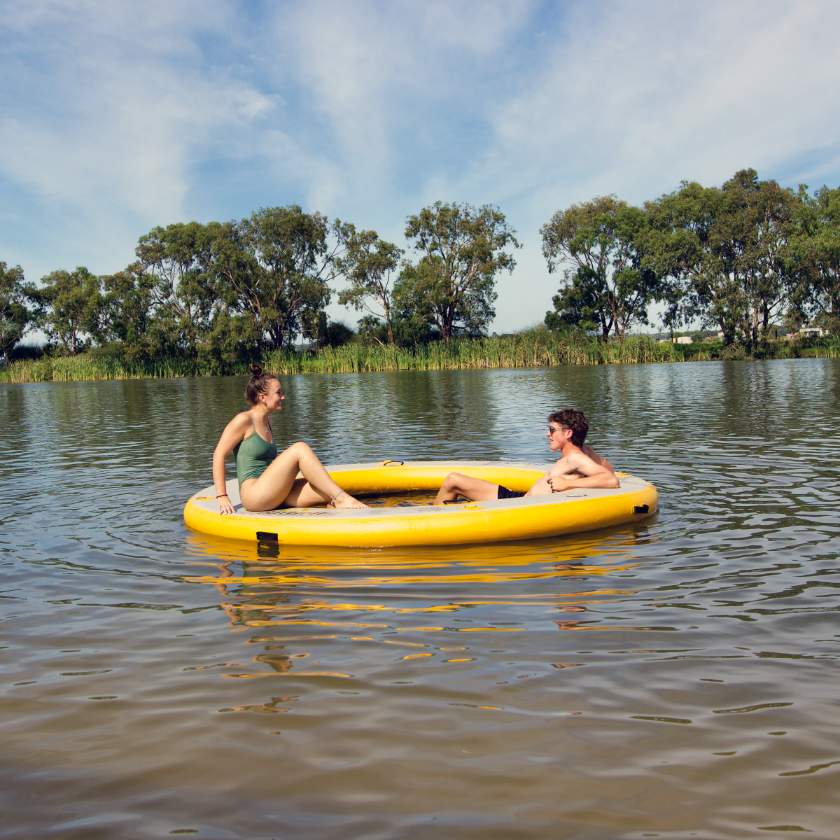 3M Circle Deck Water Hammock