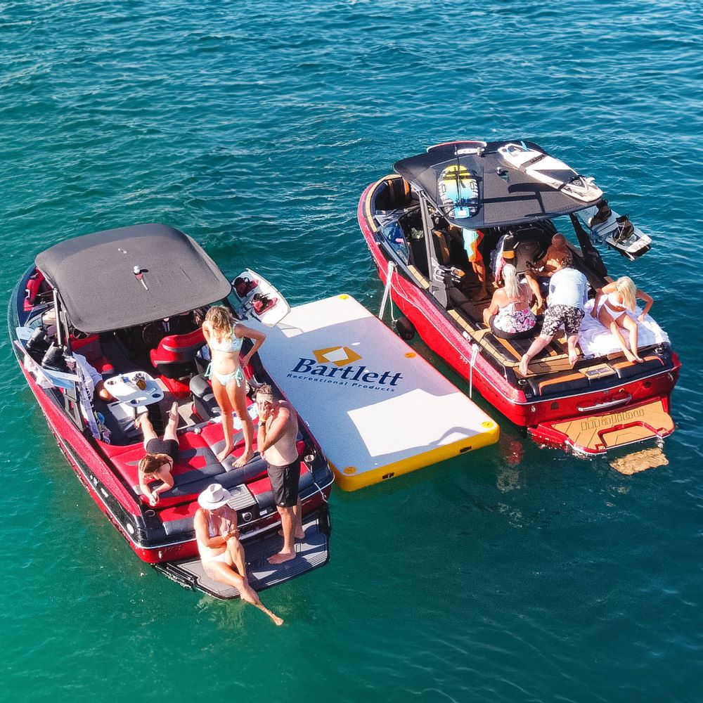 4Mx2M Deck Extender Inflatable Pontoon