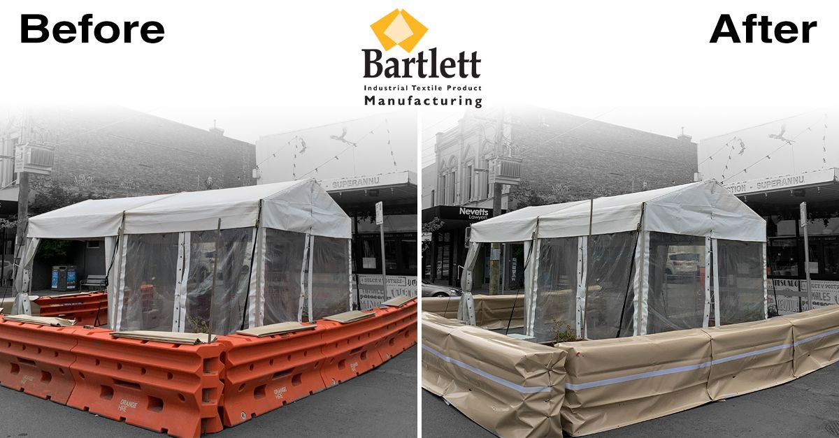 Road Barrier Covers