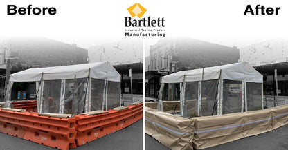 Road Barrier Covers