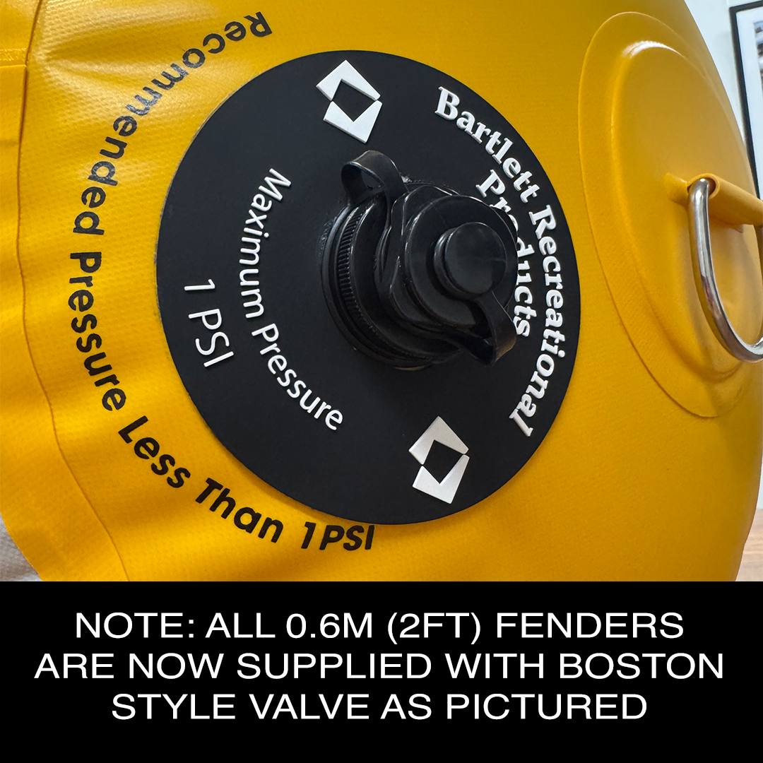 INFLATABLE BOAT FENDER 0.6M (2FT)