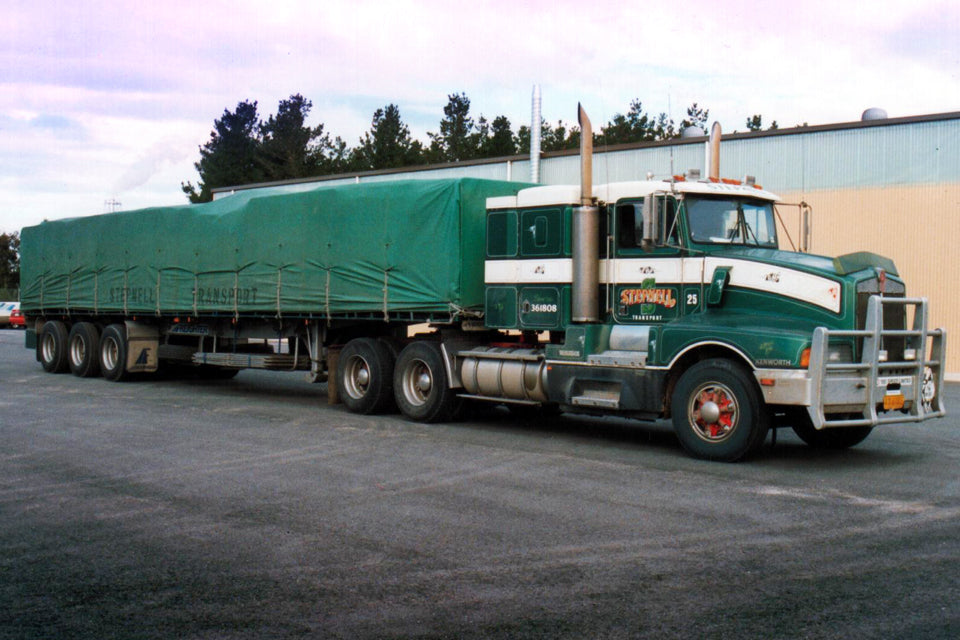 Canvas Truck Tarps