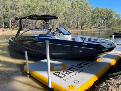 4Mx2M 'V' Deck Inflatable Pontoon