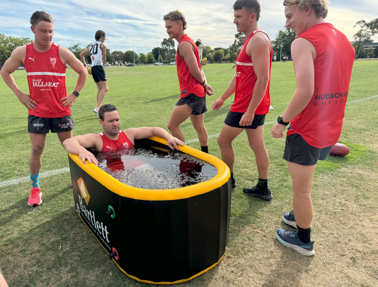 1P Low-Line Portable Ice Bath