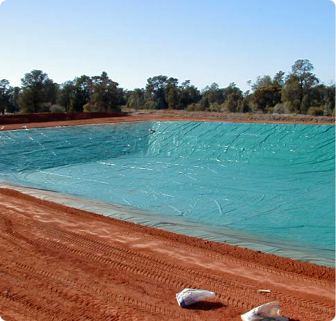 Dam Liners & Pond Liners