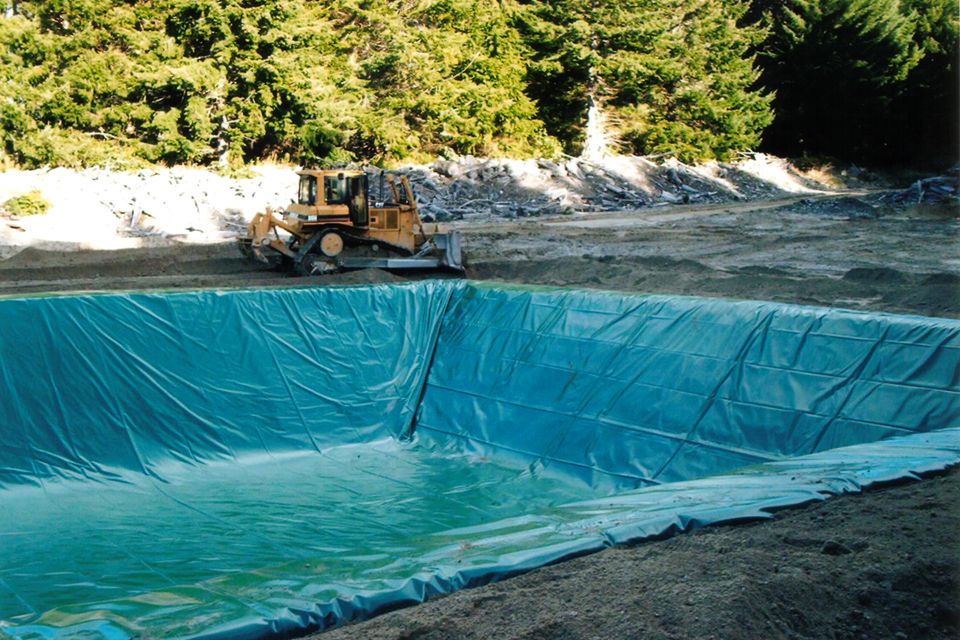 Dam Liners & Pond Liners