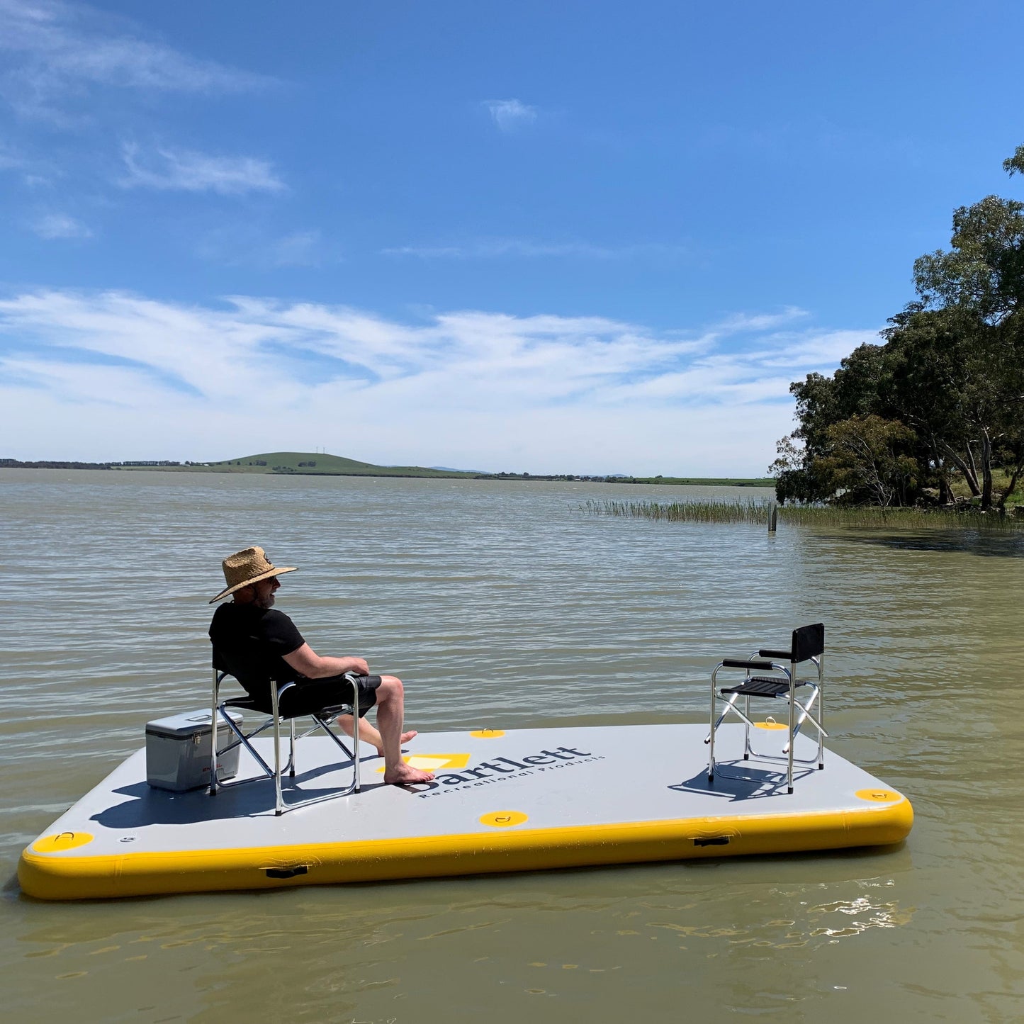 4Mx2M Deck Extender Inflatable Pontoon