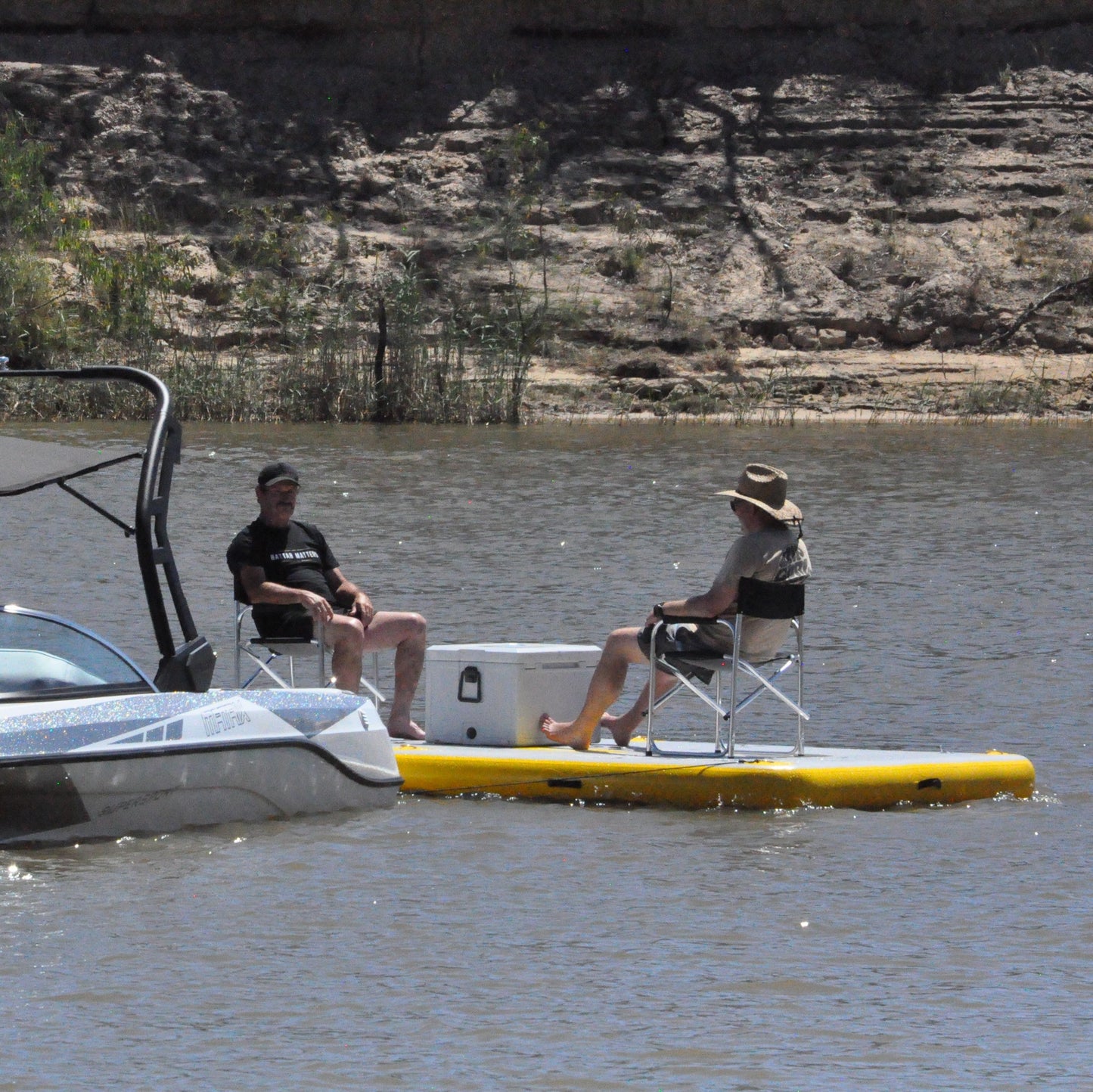 4Mx2M Deck Extender Inflatable Pontoon