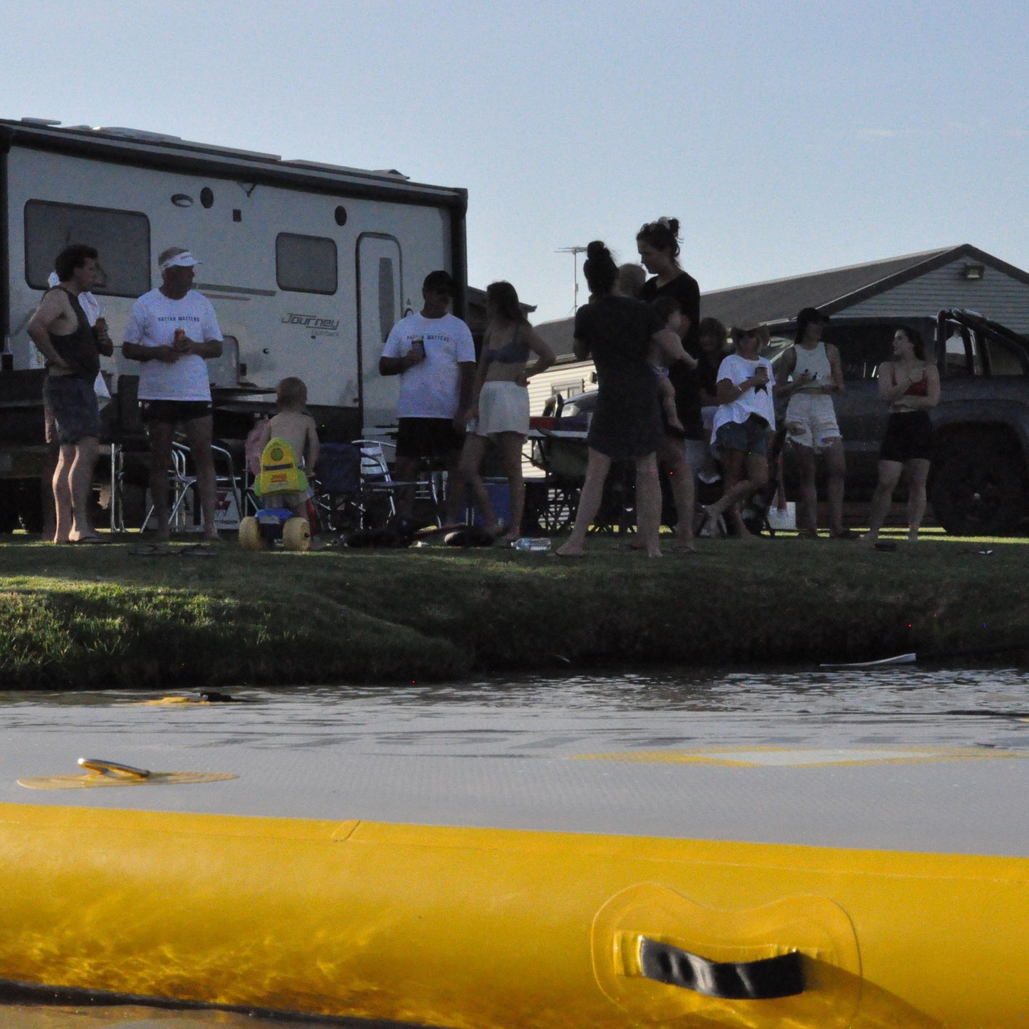 4Mx2M Deck Extender Inflatable Pontoon