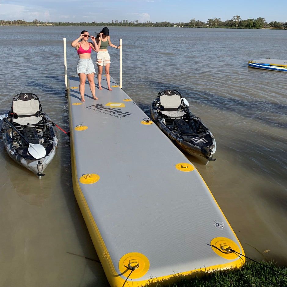 Inflatable Pontoon Frame Modifications Inflatable Pontoons – Bartlett Manufacturing