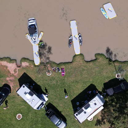 8.5M 'Y' Inflatable Pontoon