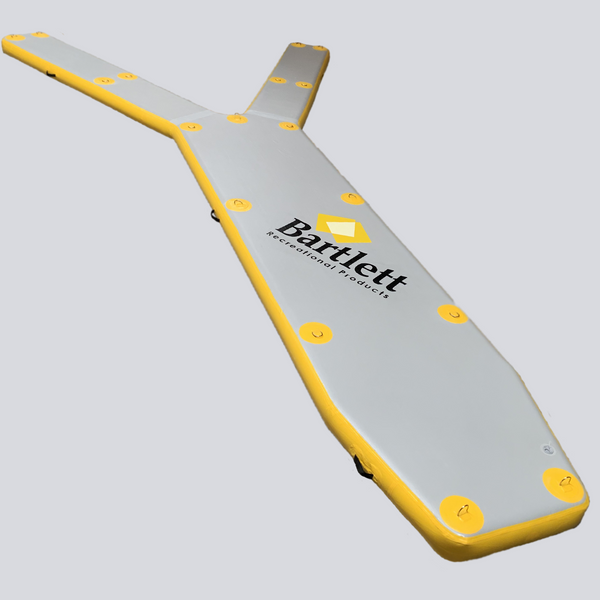 8.5M 'Y' Inflatable Pontoon