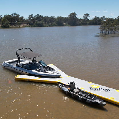 8.5M 'Y' Inflatable Pontoon