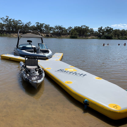 8.5M 'Y' Inflatable Pontoon