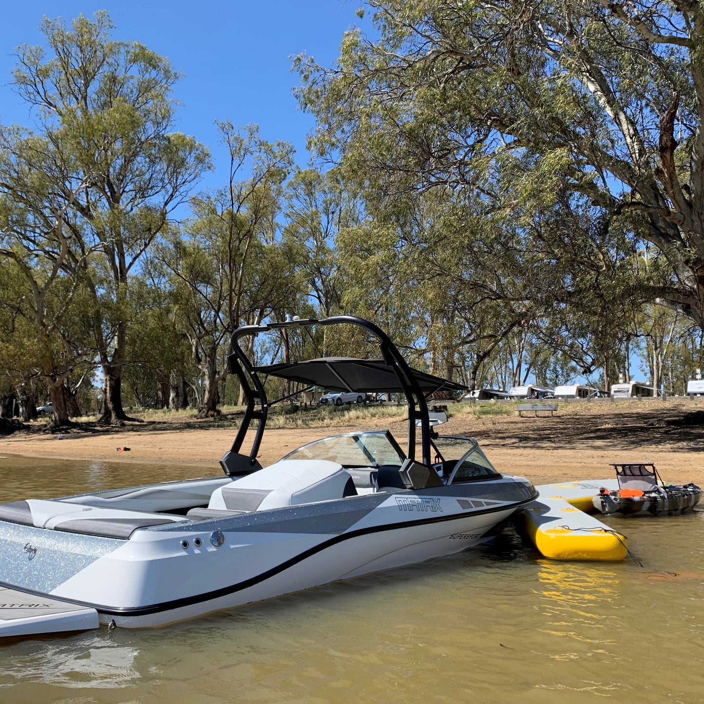 8.5M 'Y' Inflatable Pontoon