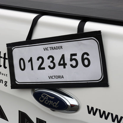 Trade Registration Plate Holder