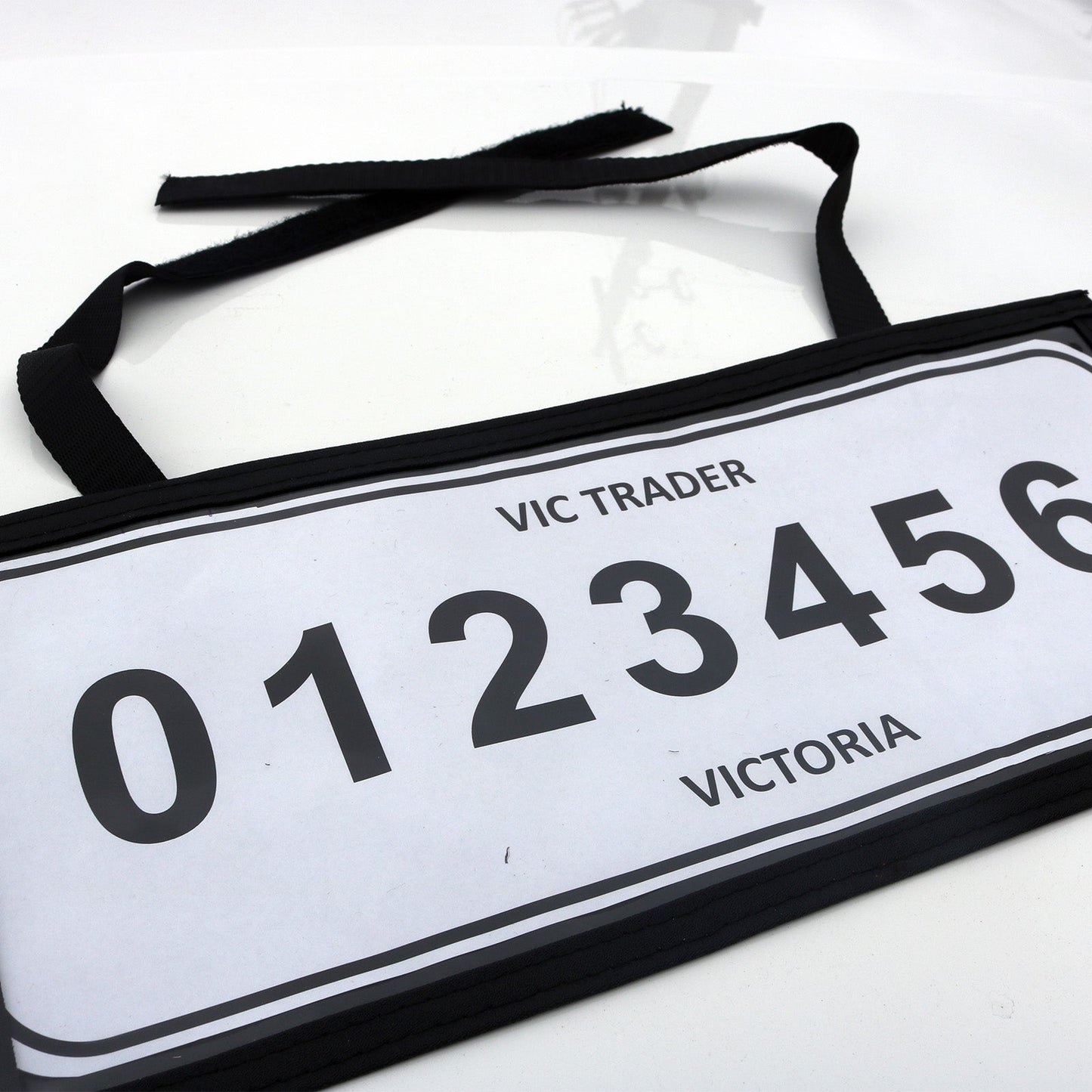 Trade Registration Plate Holder