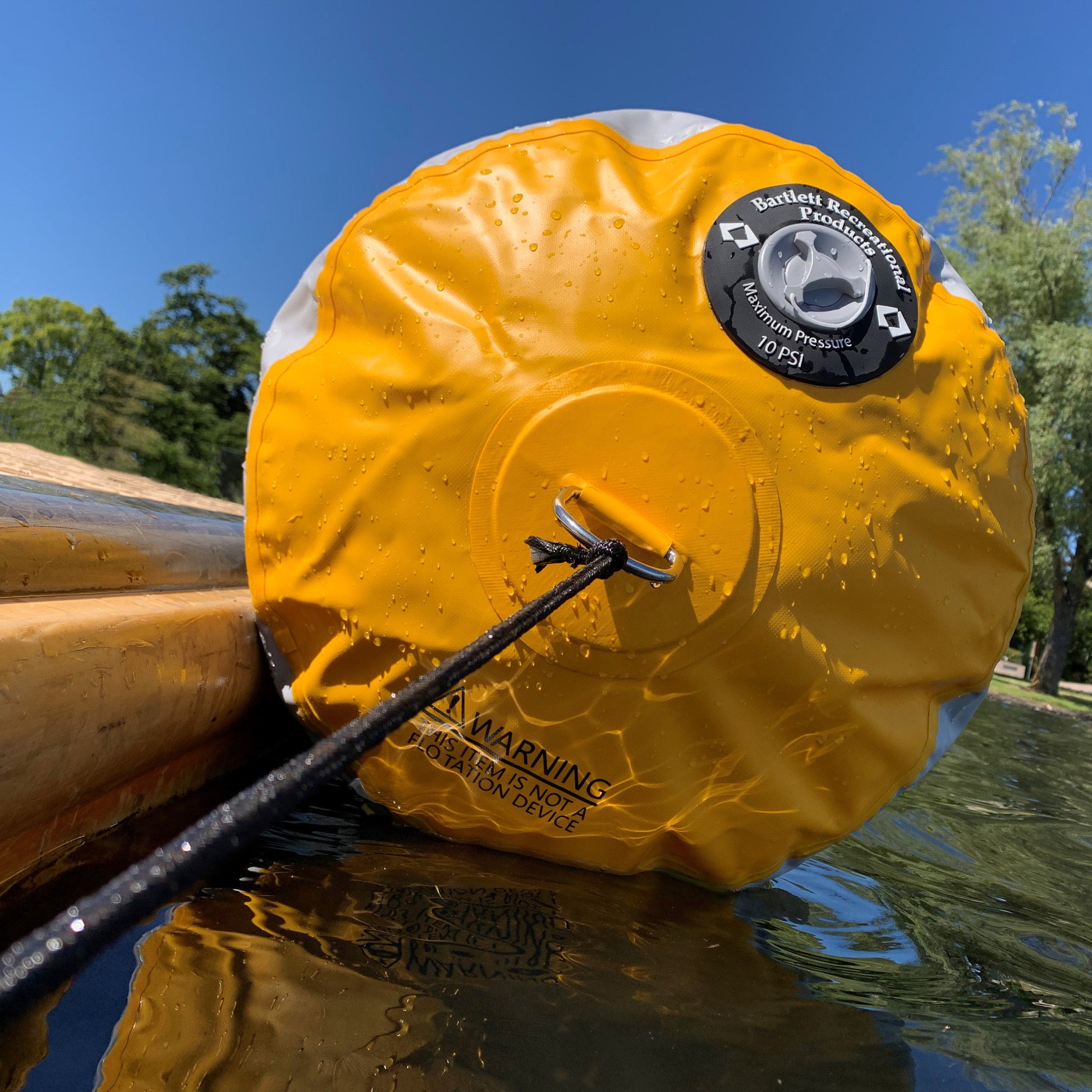 0.6M (2FT) Bartlett Recreational Products Australia Inflatable Boat Fender Ski Boat Big Bumper Boat Raft Up Jet Ski Tinny Yacht Jetty Dock Fender