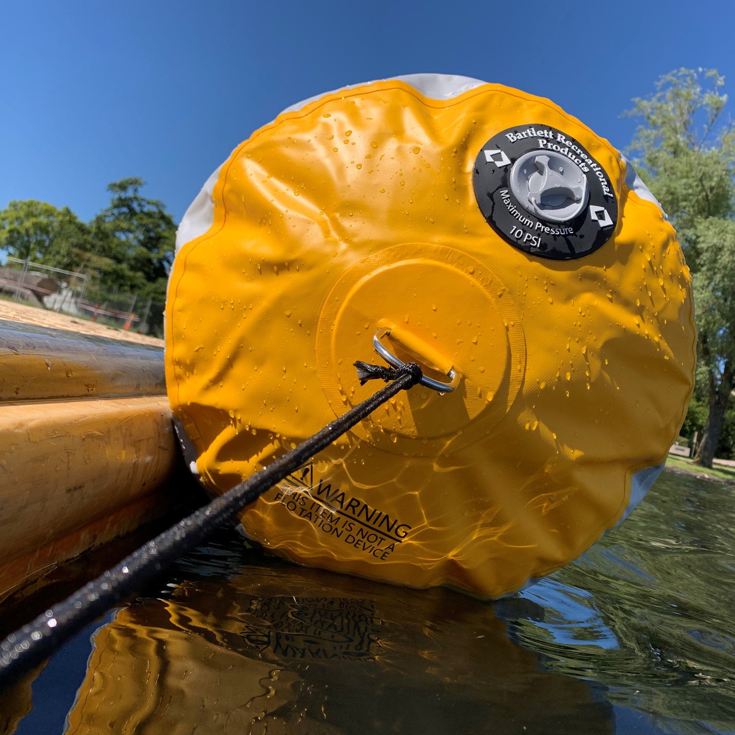 1.8M (6FT) Bartlett Recreational Products Australia Inflatable Boat Fender Ski Boat Big Bumper Boat Raft Up Jet Ski Tinny Yacht Jetty Dock Fender