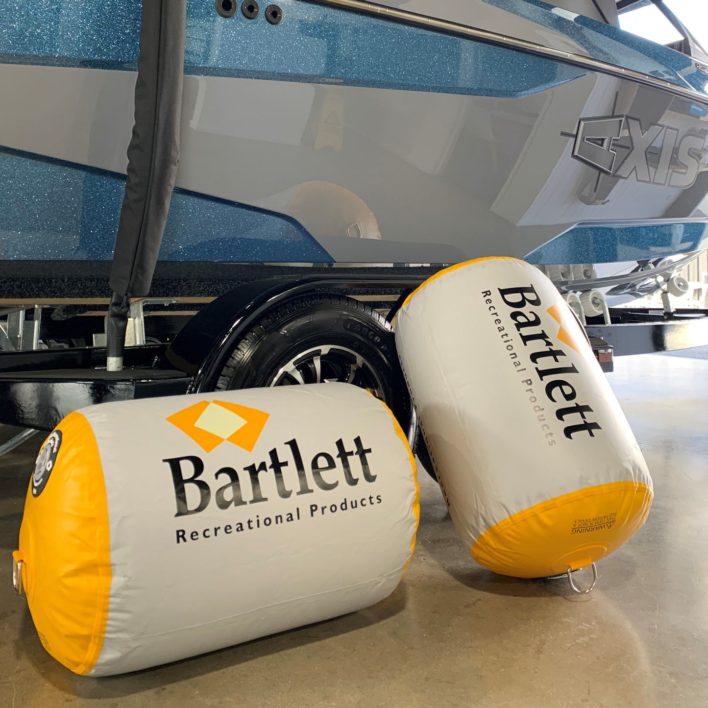 0.6M (2FT) Bartlett Recreational Products Australia Inflatable Boat Fender Ski Boat Big Bumper Boat Raft Up Jet Ski Tinny Yacht Jetty Dock Fender