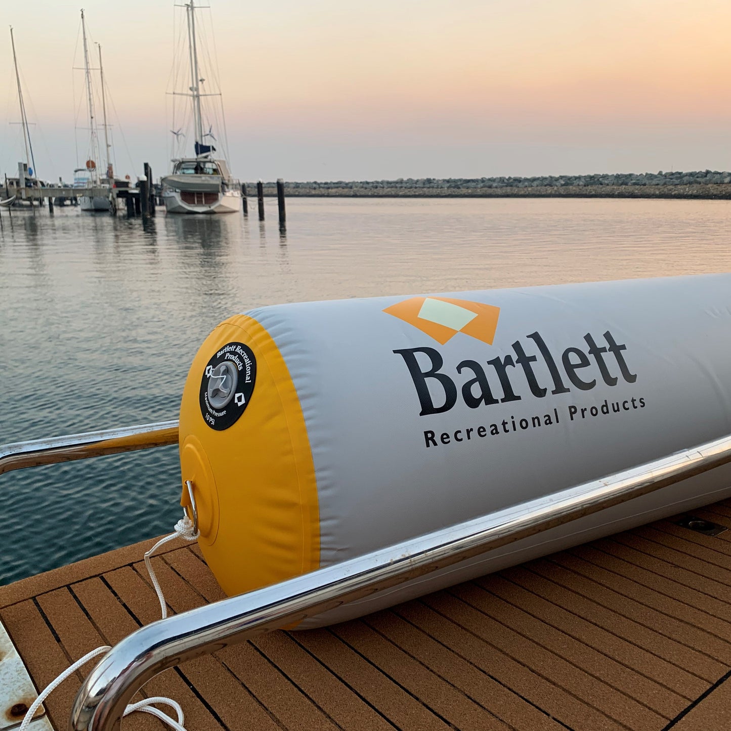 INFLATABLE BOAT FENDER 1.8M (6FT)