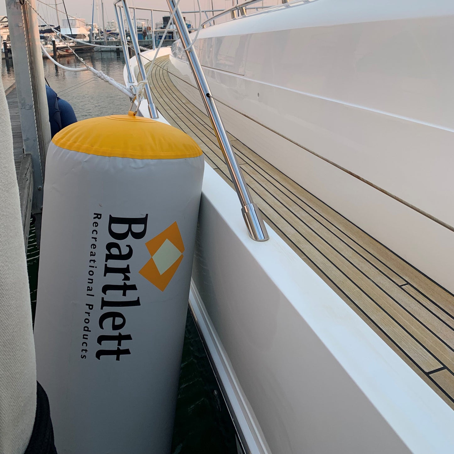 INFLATABLE BOAT FENDER 1.8M (6FT)