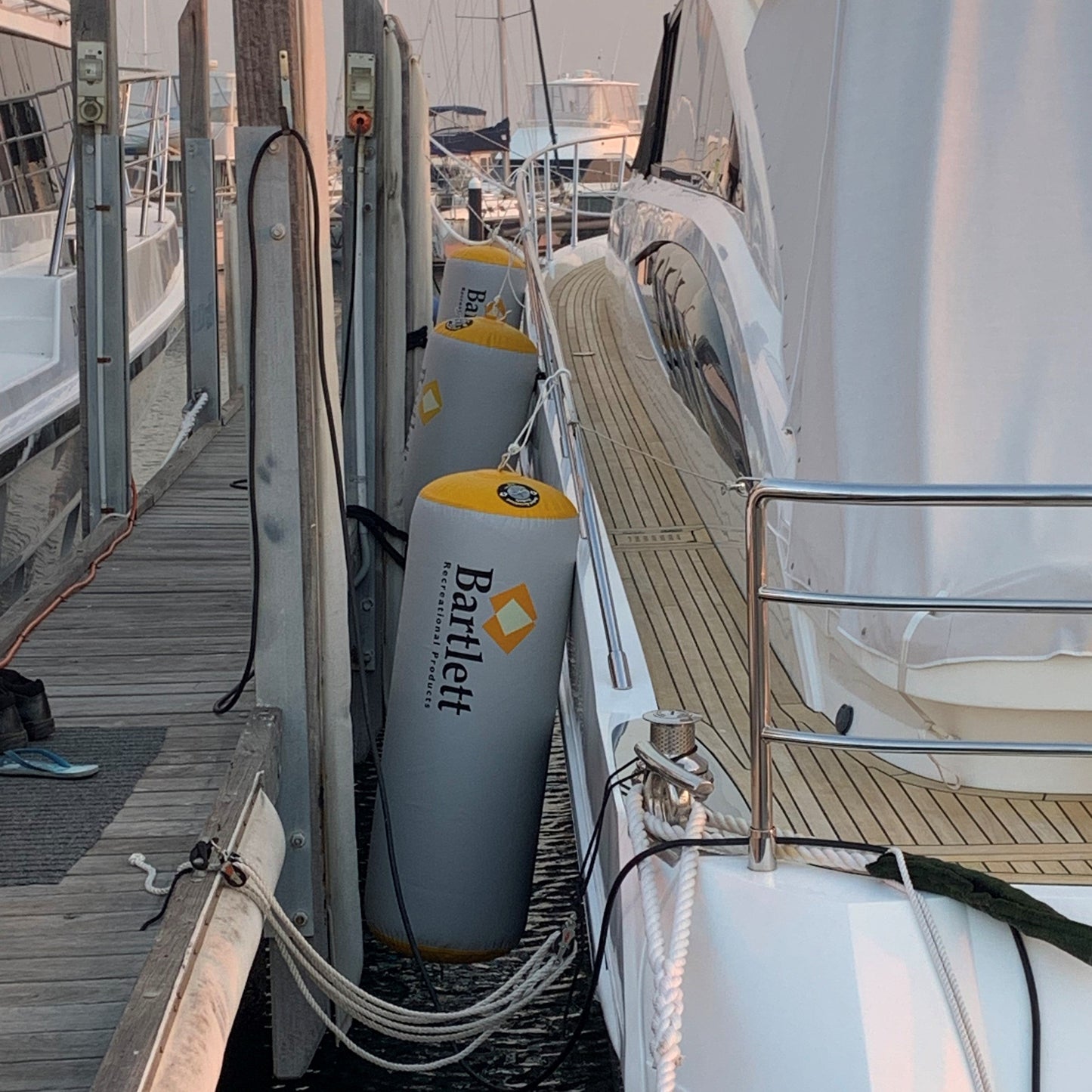 INFLATABLE BOAT FENDER 1.2M (4FT)