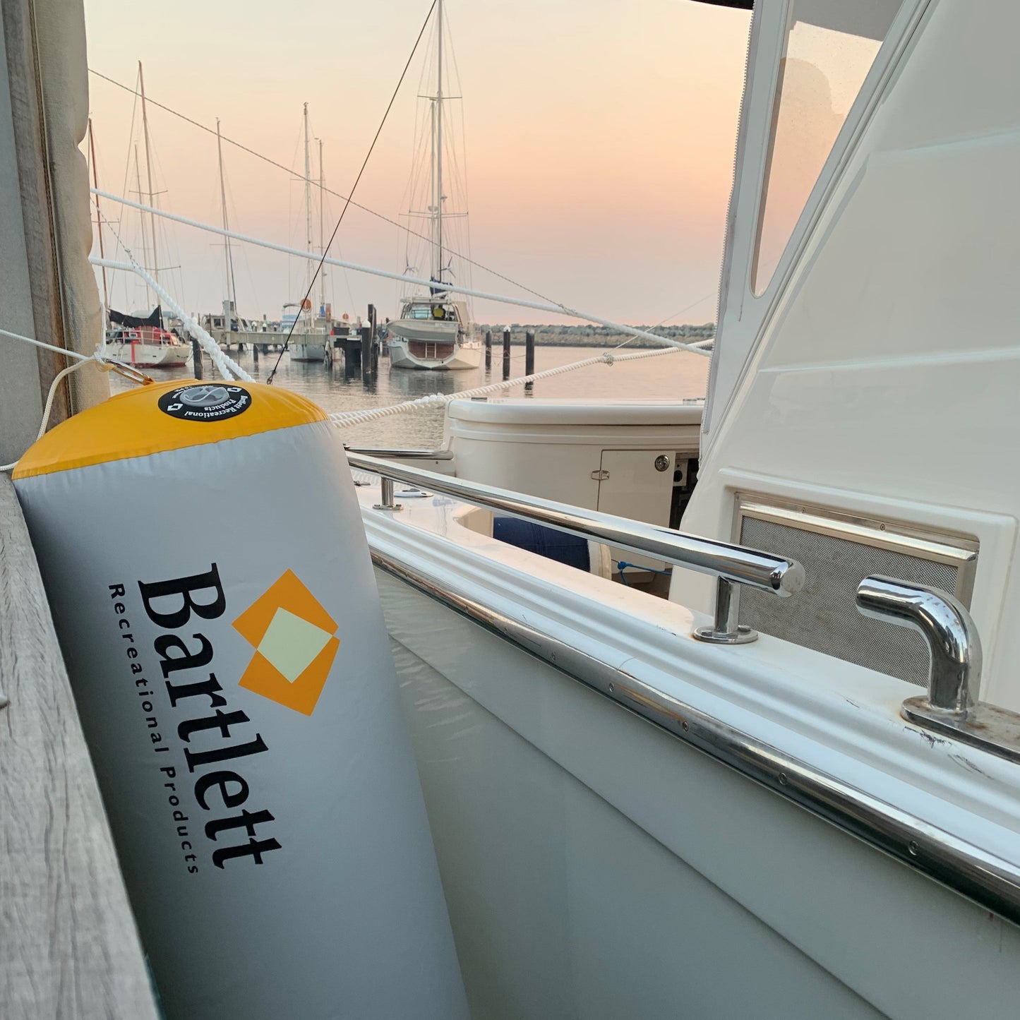 INFLATABLE BOAT FENDER 1.8M (6FT)