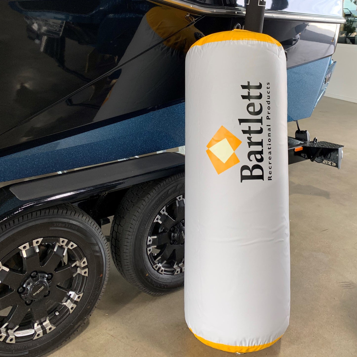 1.2M (4FT) Bartlett Recreational Products Australia Inflatable Boat Fender Ski Boat Big Bumper Boat Raft Up Jet Ski Tinny Yacht Jetty Dock Fender