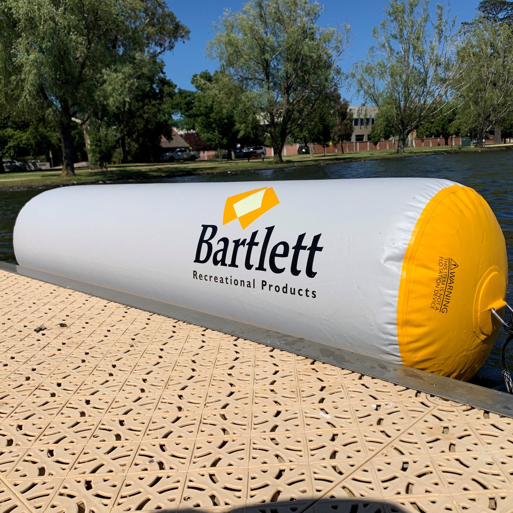 1.8M (6FT) Bartlett Recreational Products Australia Inflatable Boat Fender Ski Boat Big Bumper Boat Raft Up Jet Ski Tinny Yacht Jetty Dock Fender