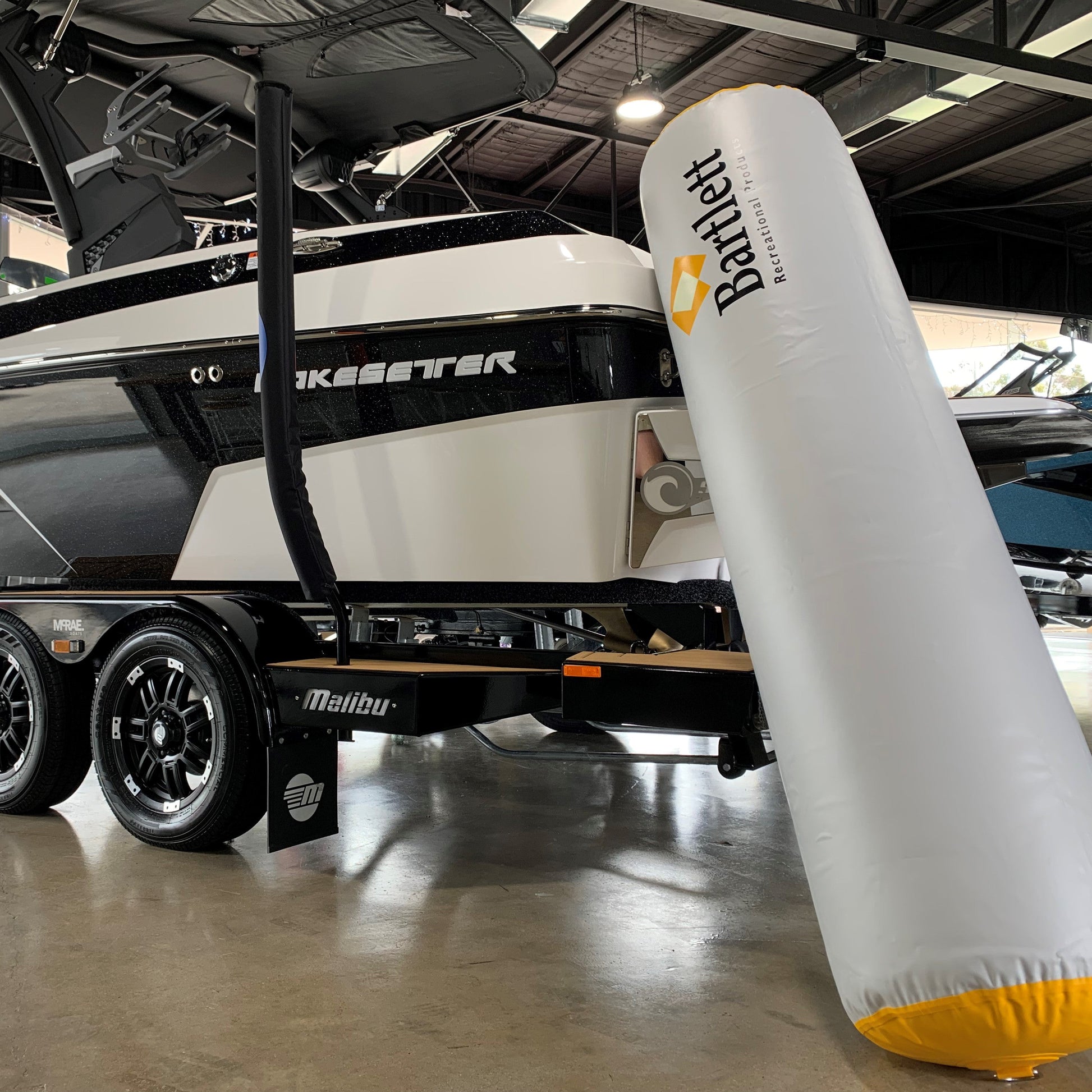 1.8M (6FT) Bartlett Recreational Products Australia Inflatable Boat Fender Ski Boat Big Bumper Boat Raft Up Jet Ski Tinny Yacht Jetty Dock Fender
