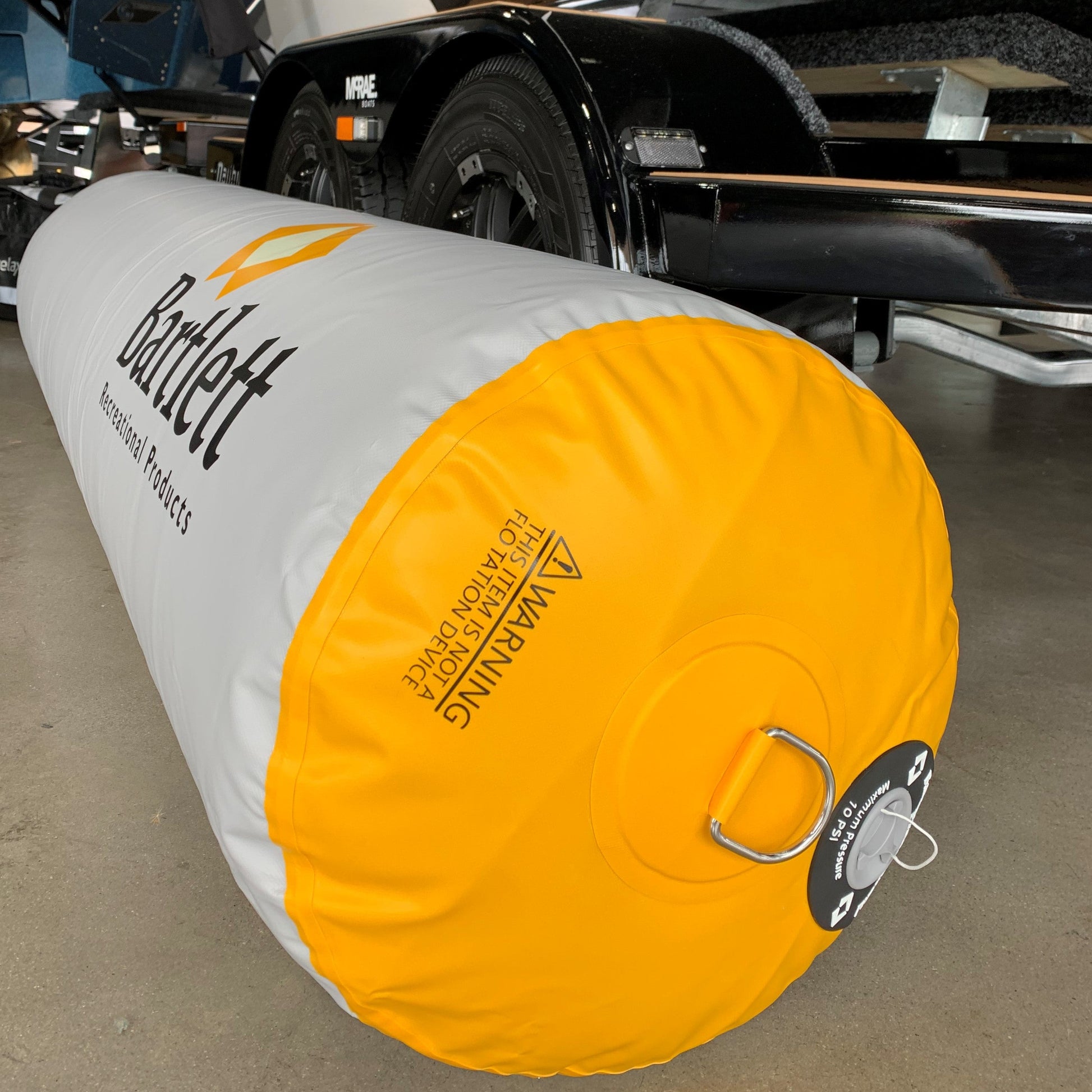 1.8M (6FT) Bartlett Recreational Products Australia Inflatable Boat Fender Ski Boat Big Bumper Boat Raft Up Jet Ski Tinny Yacht Jetty Dock Fender
